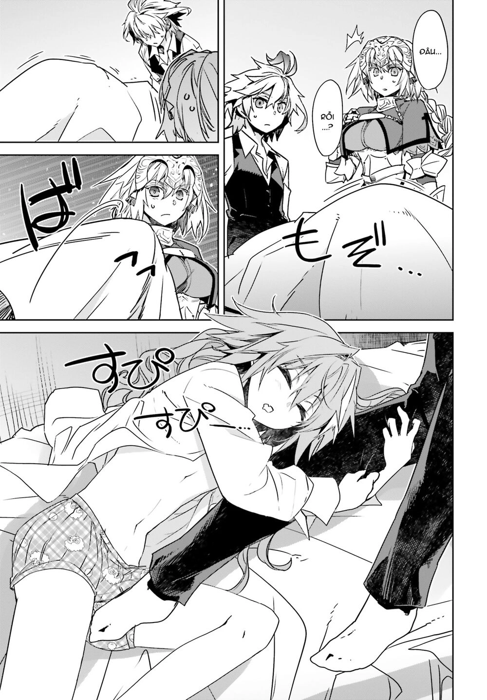 Fate/Apocrypha Chapter 43 - 4