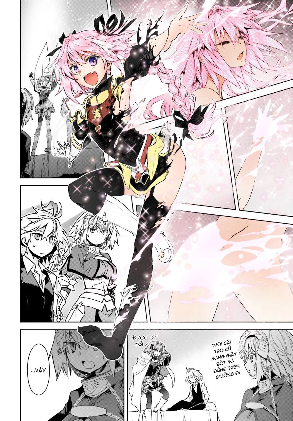 Fate/Apocrypha Chapter 43 - 9
