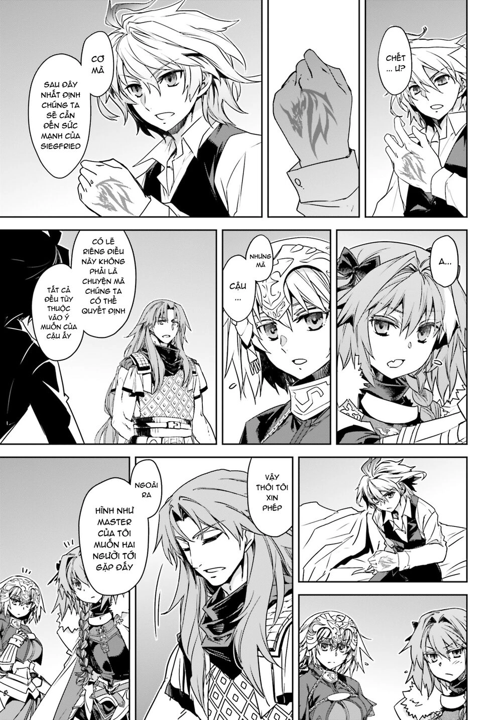 Fate/Apocrypha Chapter 43 - 14