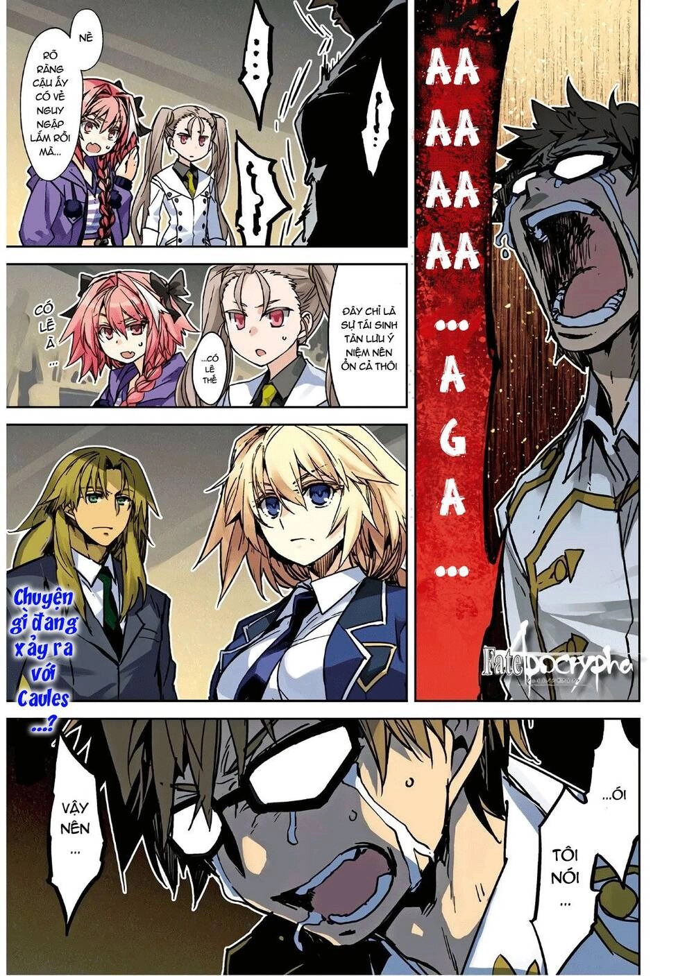 Fate/Apocrypha Chapter 44 - 2
