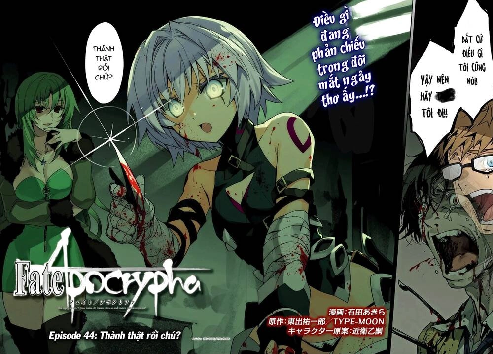 Fate/Apocrypha Chapter 44 - 3