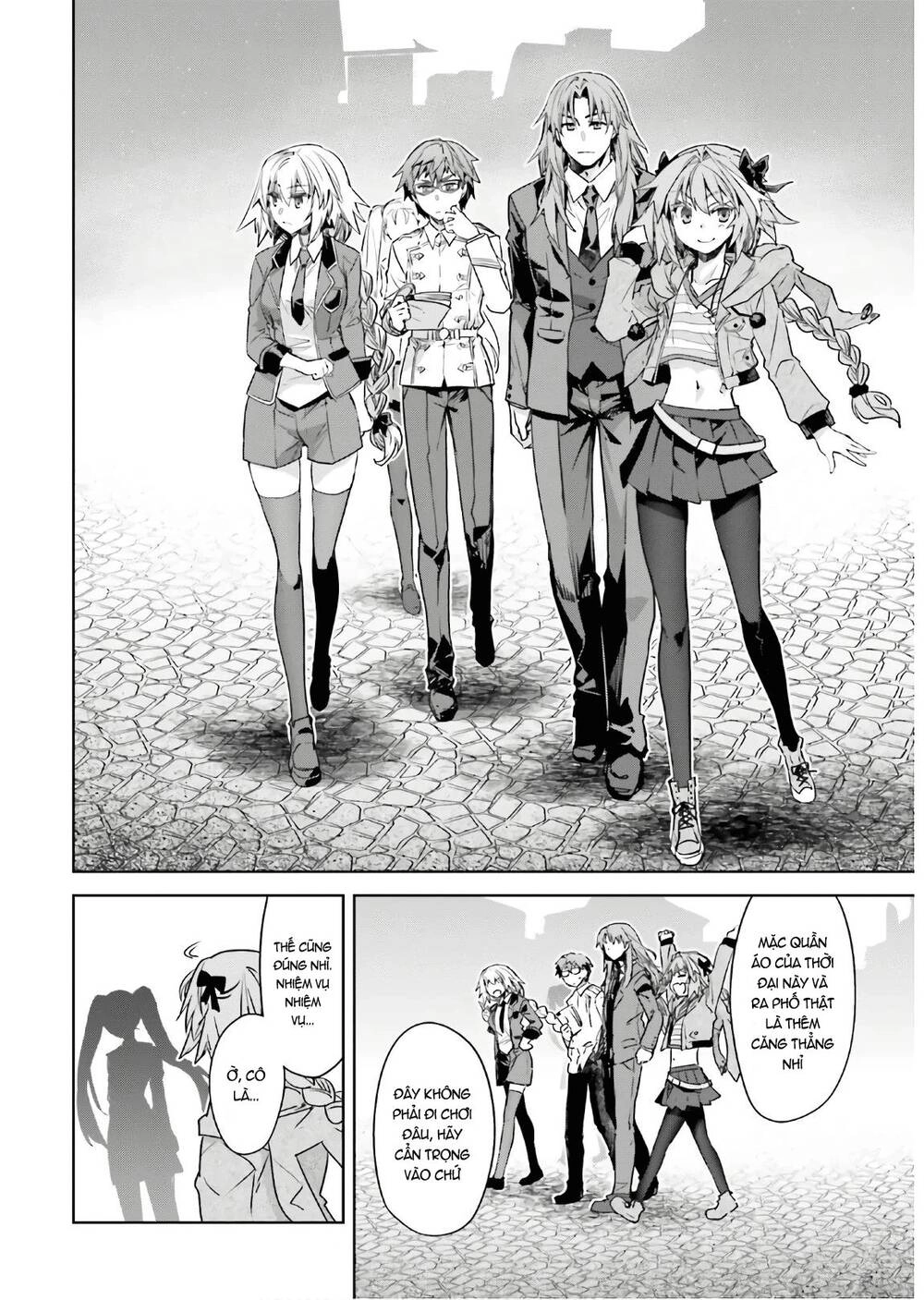 Fate/Apocrypha Chapter 44 - 5