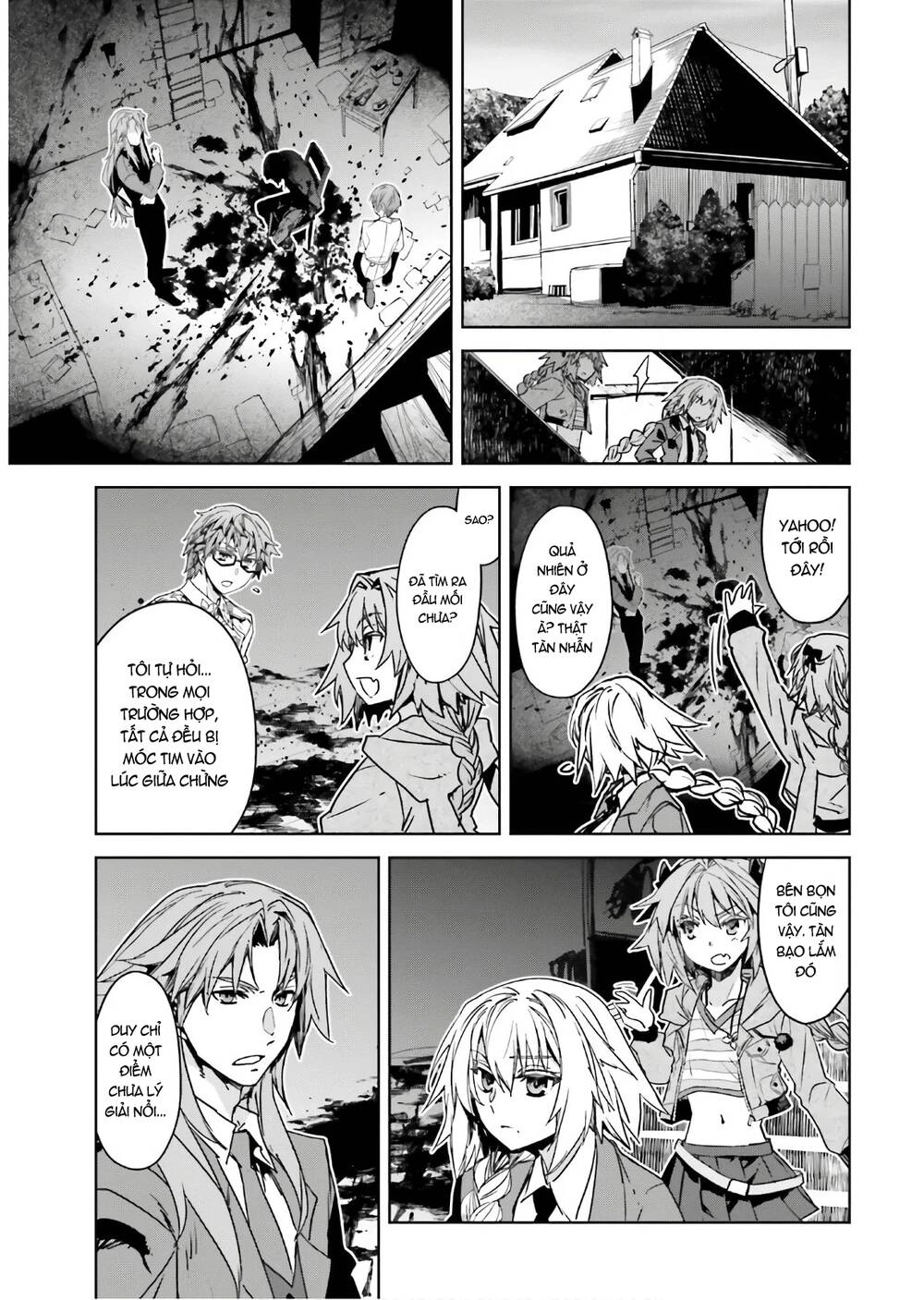 Fate/Apocrypha Chapter 44 - 14