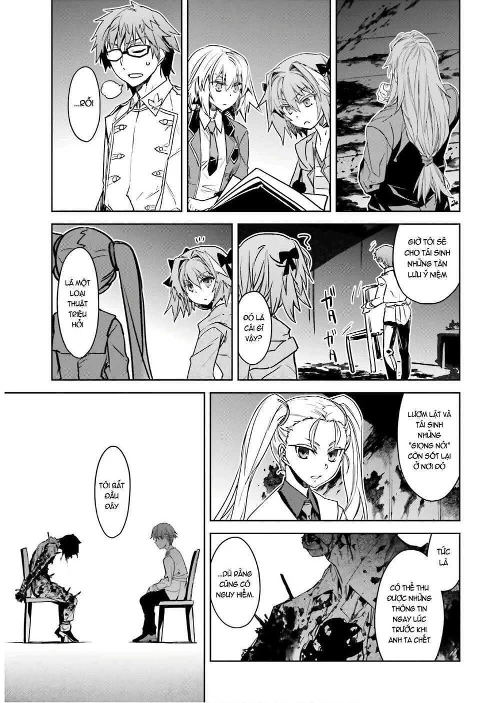 Fate/Apocrypha Chapter 44 - 16