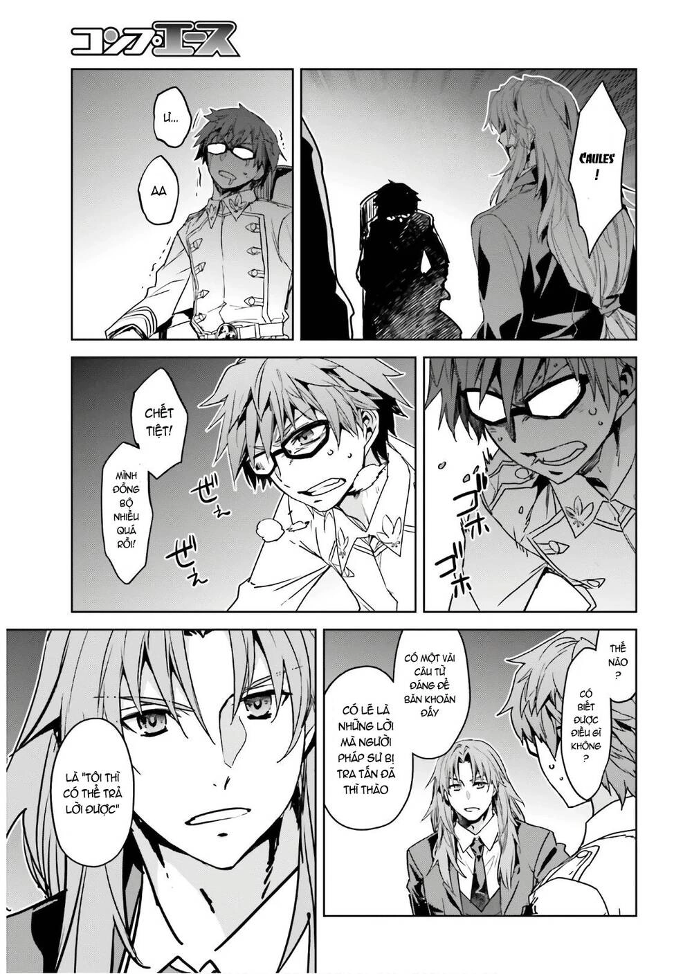 Fate/Apocrypha Chapter 44 - 18