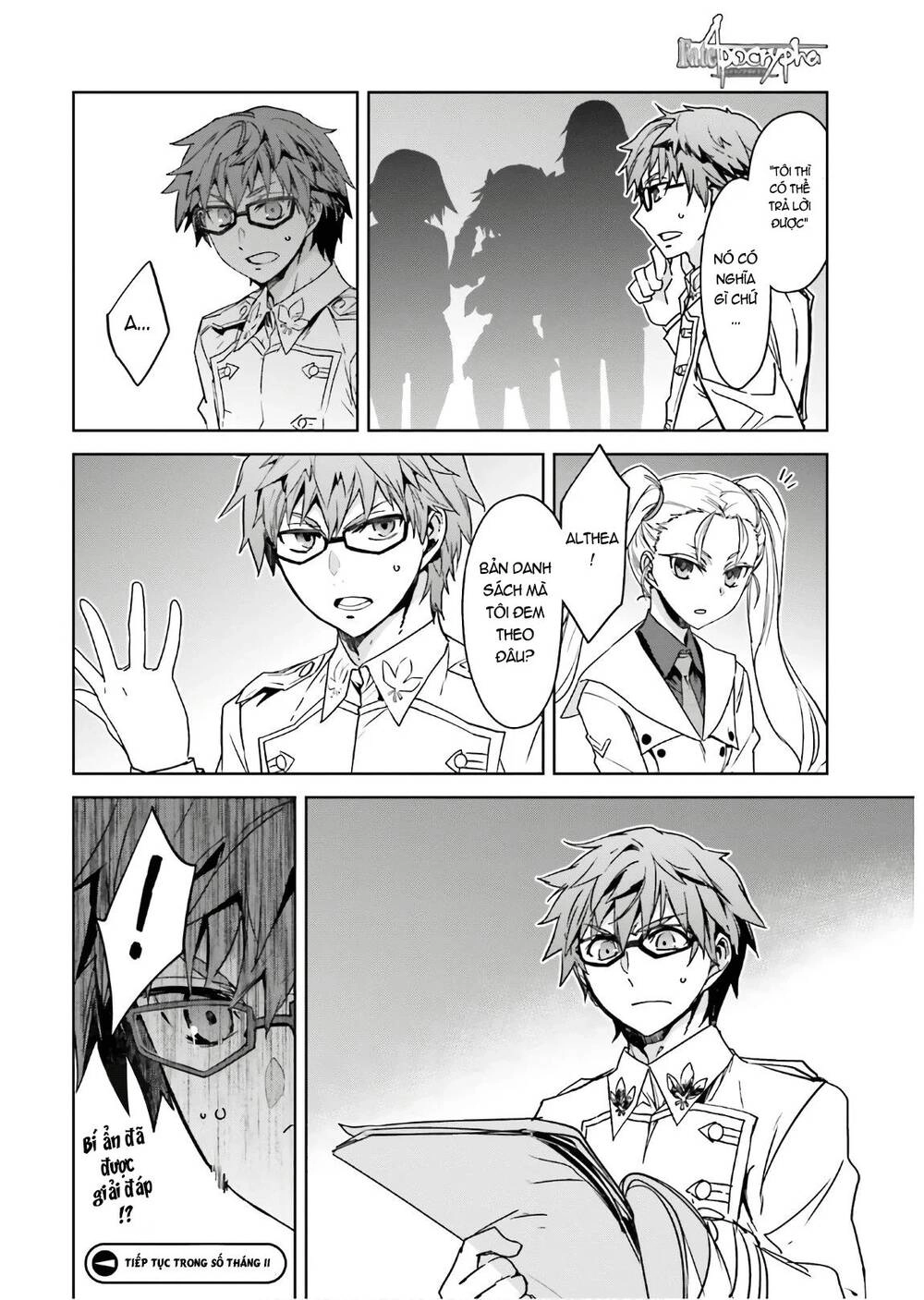 Fate/Apocrypha Chapter 44 - 19