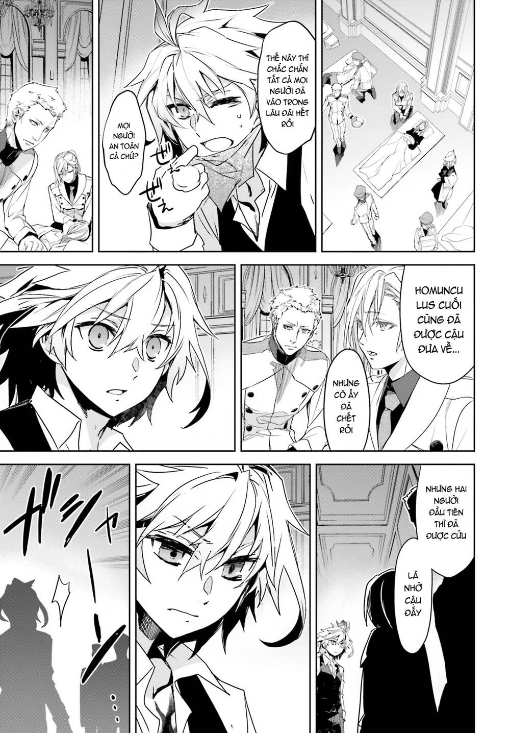 Fate/Apocrypha Chapter 45 - 16