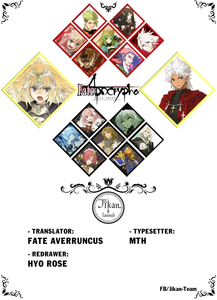 Fate/Apocrypha Chapter 48 - 1