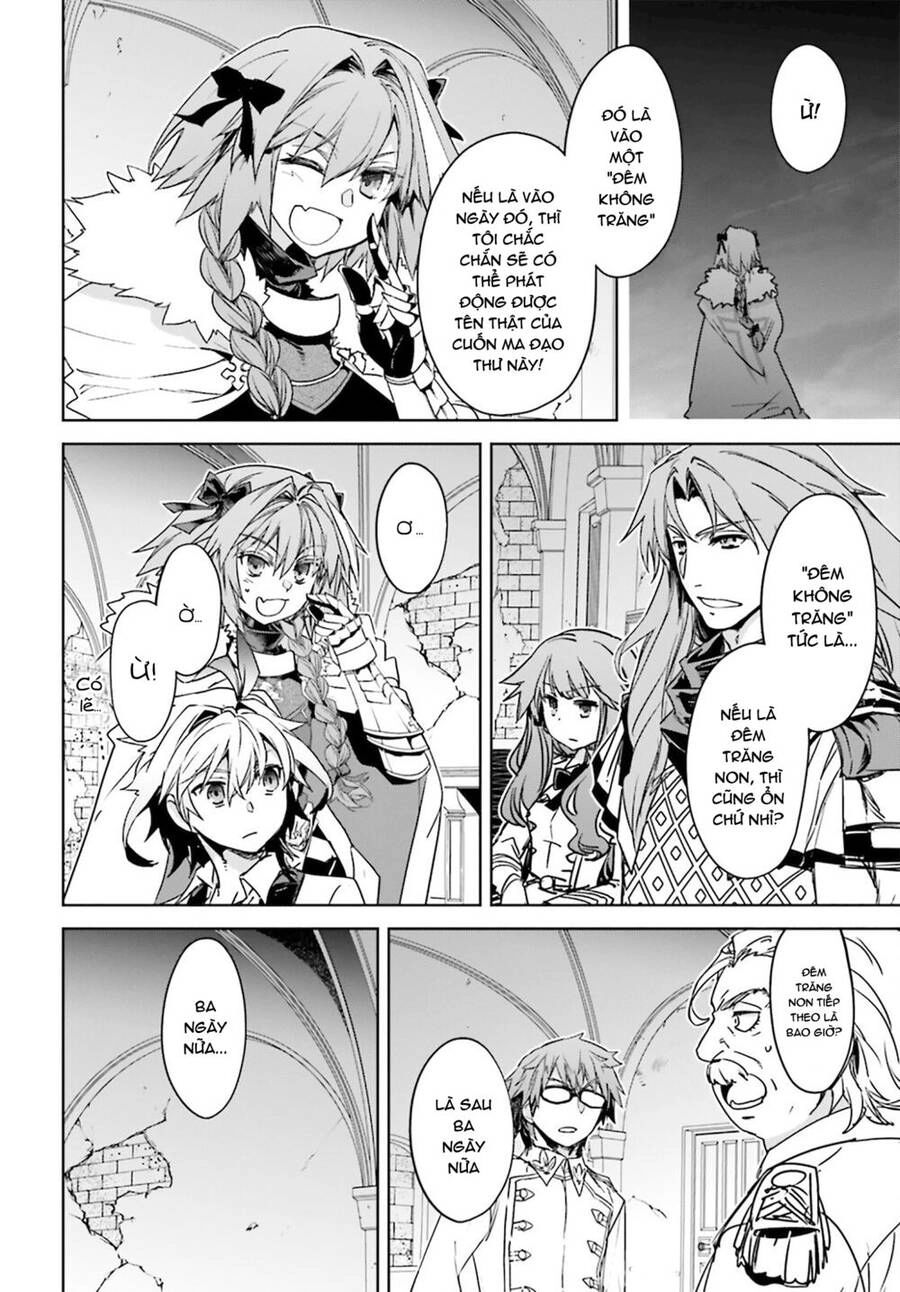 Fate/Apocrypha Chapter 50 - 17