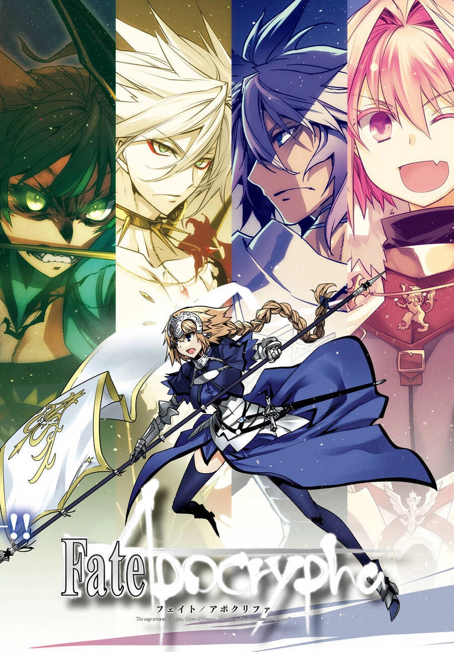 Fate/Apocrypha Chapter 58 - 3