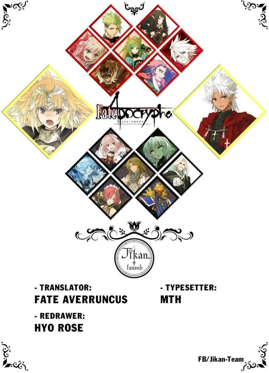 Fate/Apocrypha Chapter 58 - 27