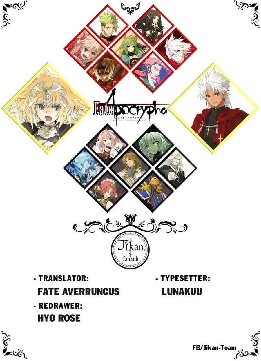 Fate/Apocrypha Chapter 62 - 1
