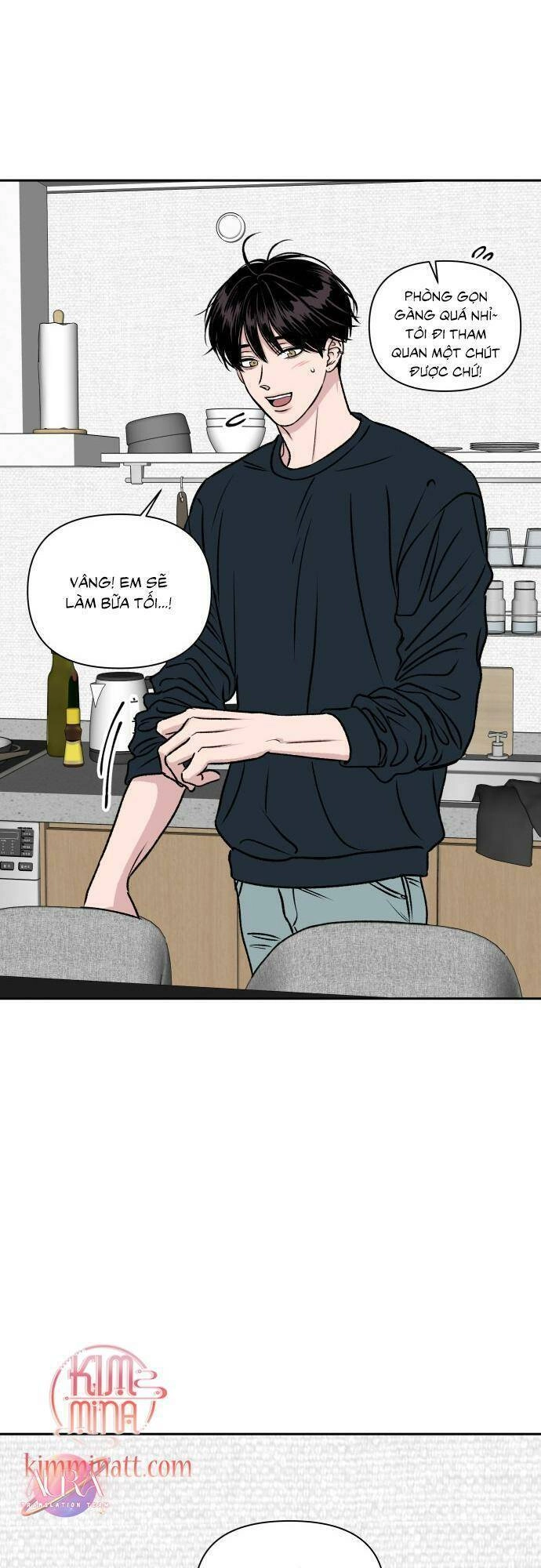 Cậu Trai Nhà Bên Chapter 3 - 3