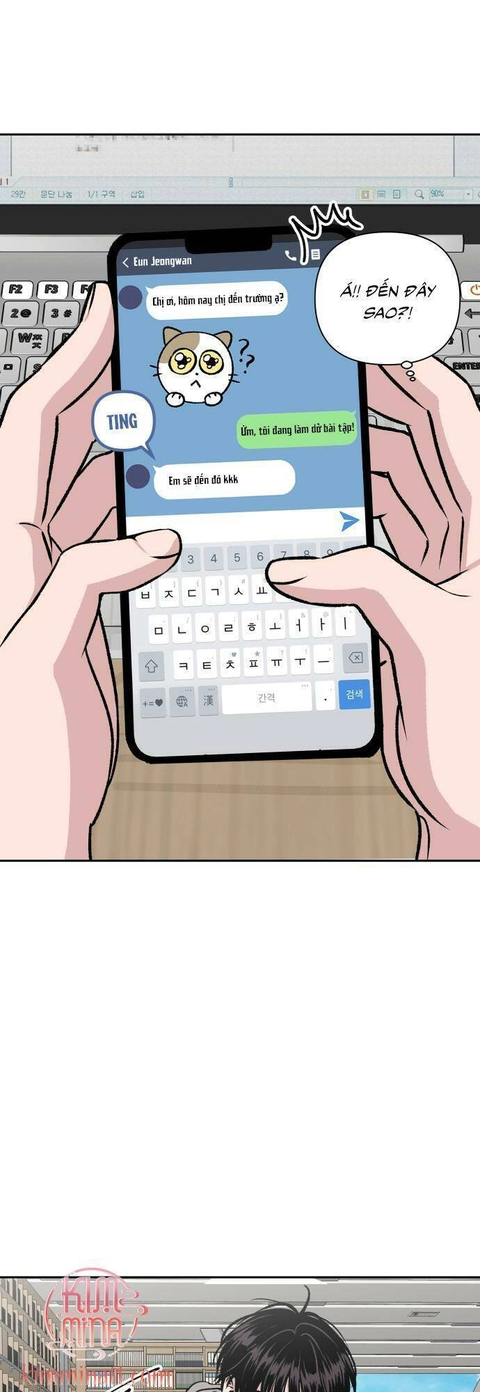 Cậu Trai Nhà Bên Chapter 4 - 5