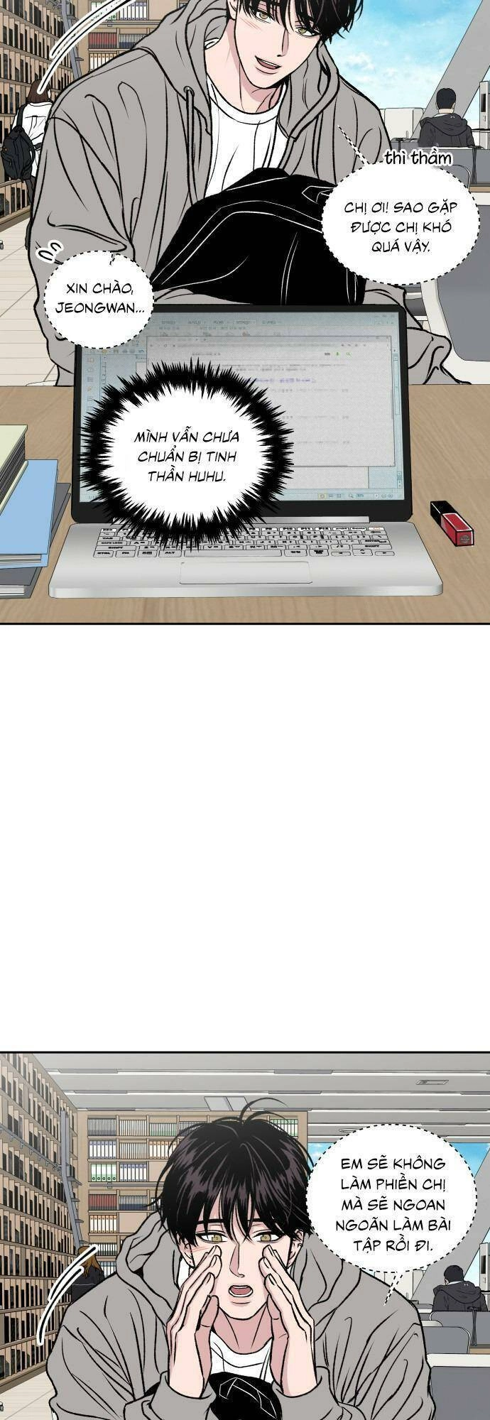 Cậu Trai Nhà Bên Chapter 4 - 6