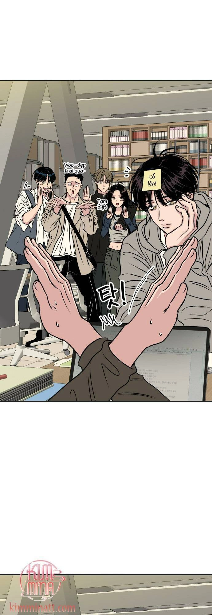 Cậu Trai Nhà Bên Chapter 4 - 9