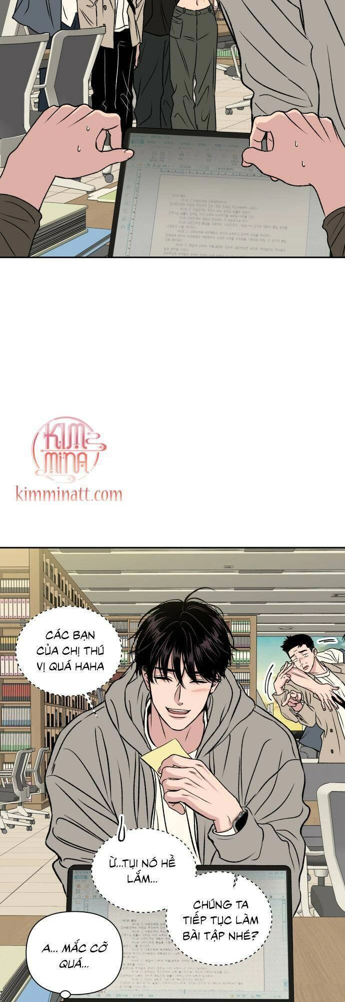 Cậu Trai Nhà Bên Chapter 4 - 11