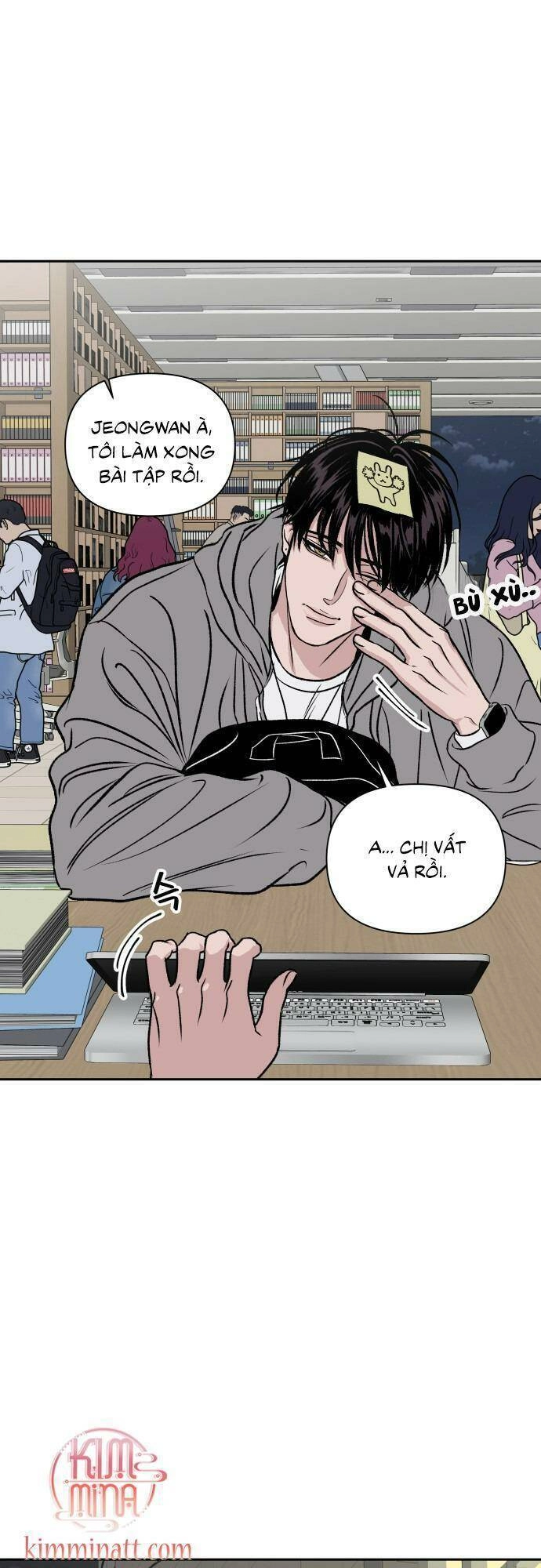 Cậu Trai Nhà Bên Chapter 4 - 13