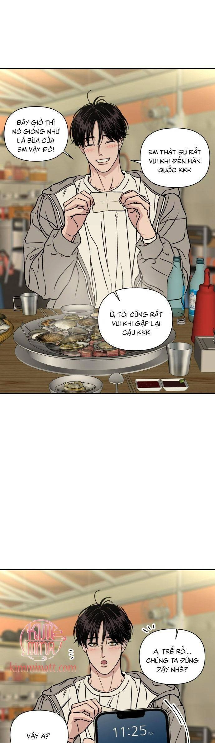 Cậu Trai Nhà Bên Chapter 6 - 11