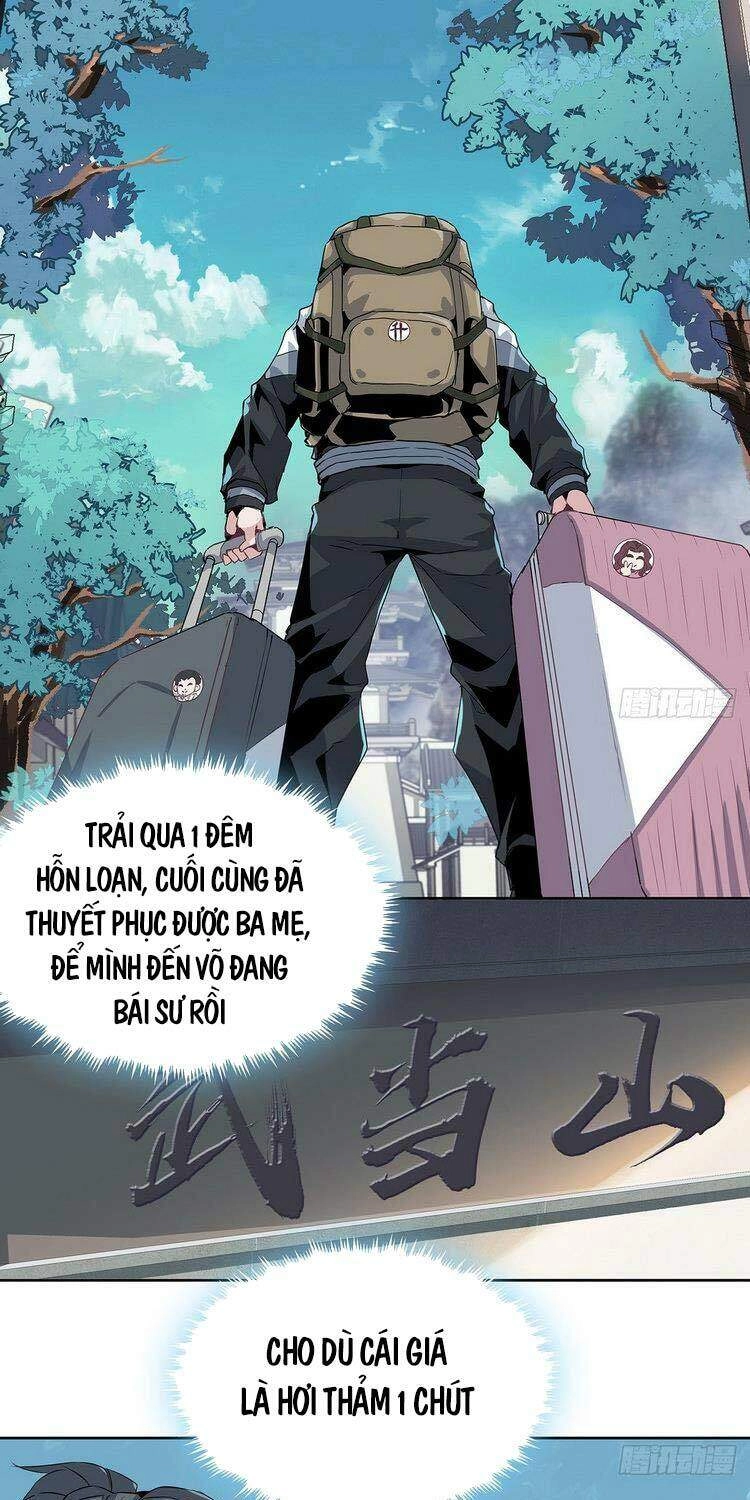 Kiếm Tu Imba Nhất Quả Đất Chapter 1 - 21