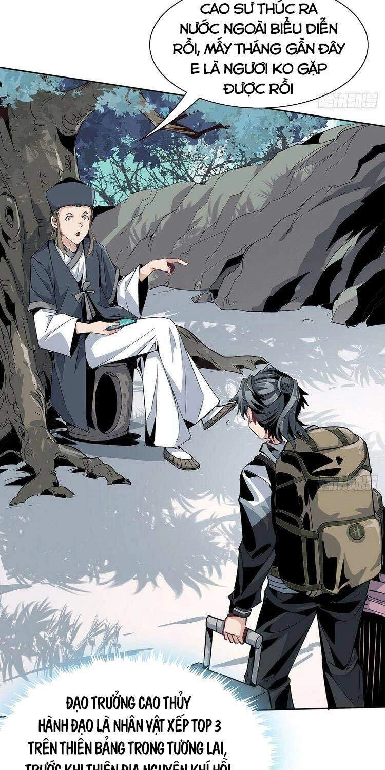 Kiếm Tu Imba Nhất Quả Đất Chapter 1 - 27