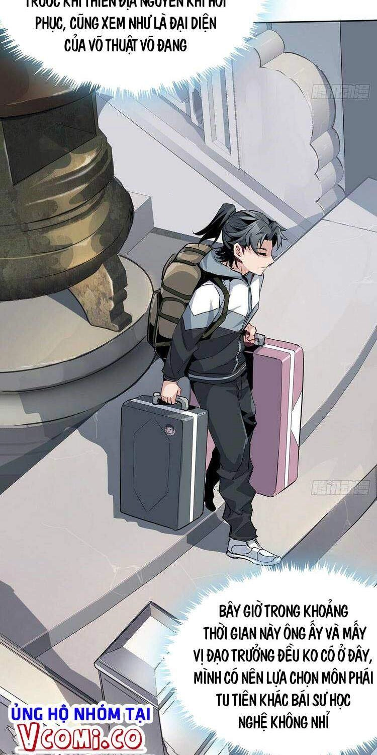 Kiếm Tu Imba Nhất Quả Đất Chapter 1 - 28