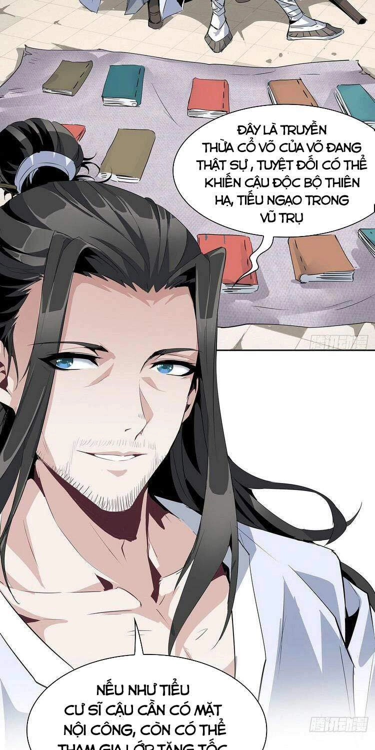 Kiếm Tu Imba Nhất Quả Đất Chapter 1 - 31