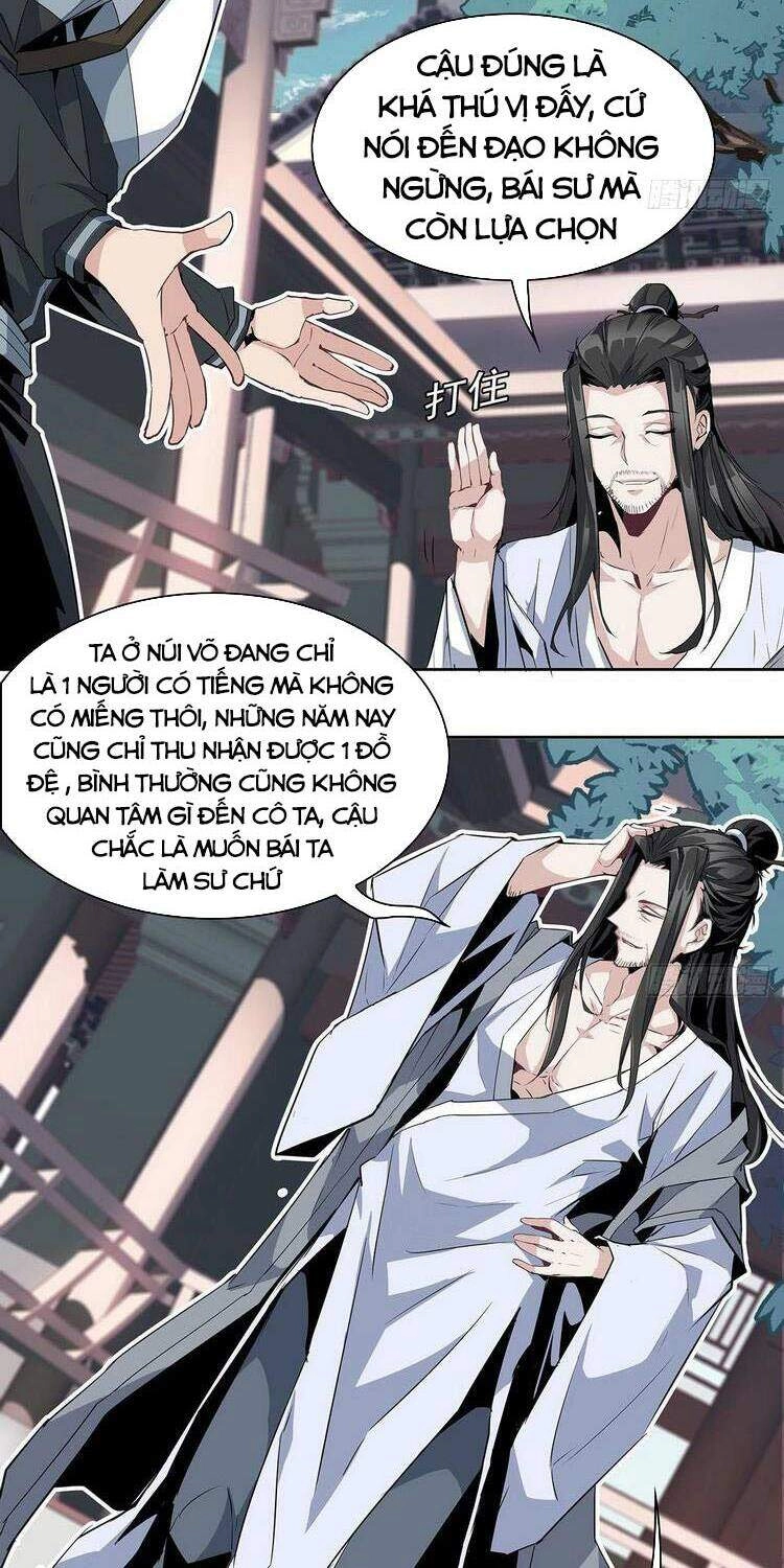 Kiếm Tu Imba Nhất Quả Đất Chapter 1 - 36