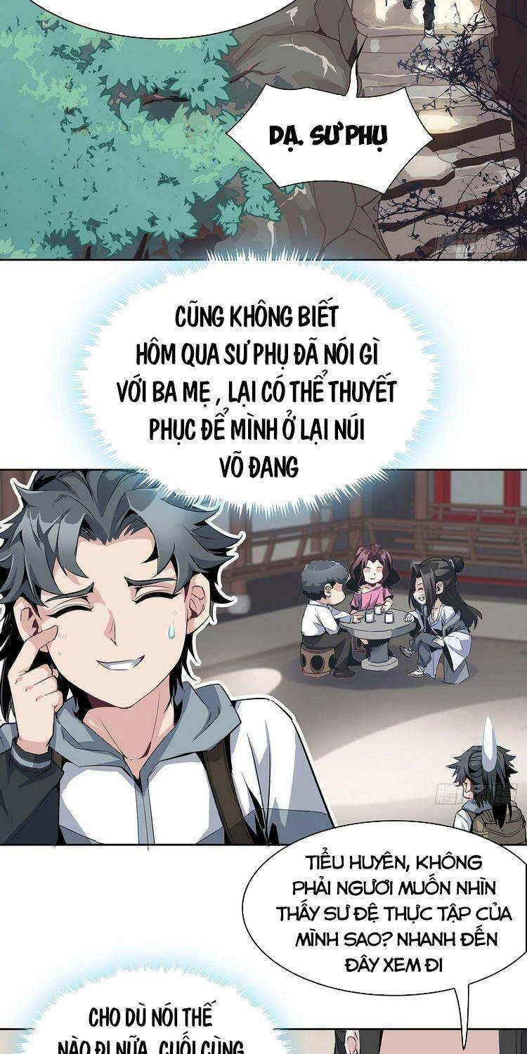 Kiếm Tu Imba Nhất Quả Đất Chapter 1 - 46