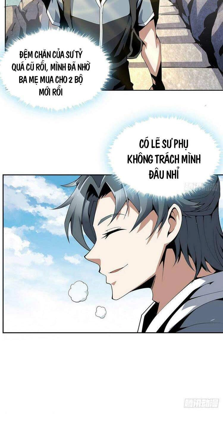 Kiếm Tu Imba Nhất Quả Đất Chapter 3 - 4