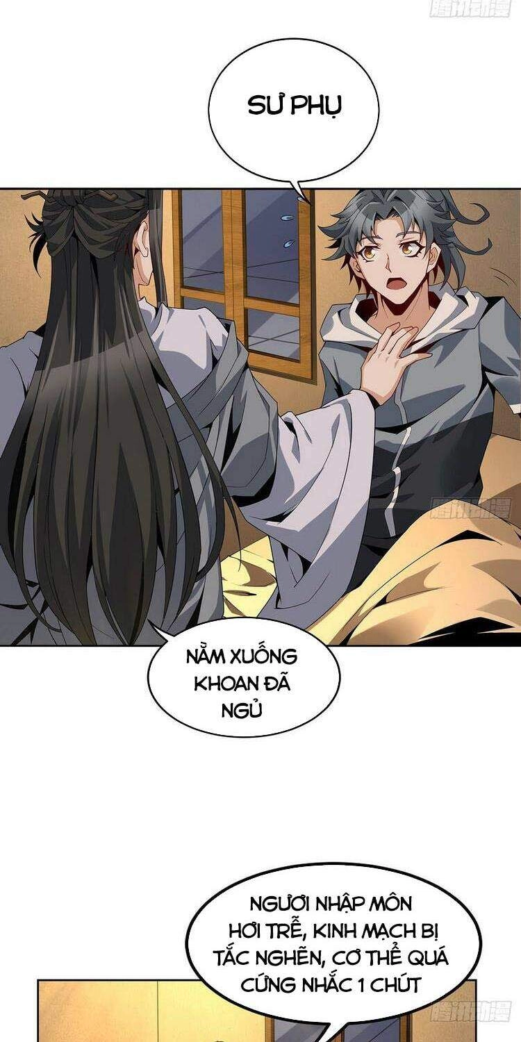 Kiếm Tu Imba Nhất Quả Đất Chapter 4 - 2