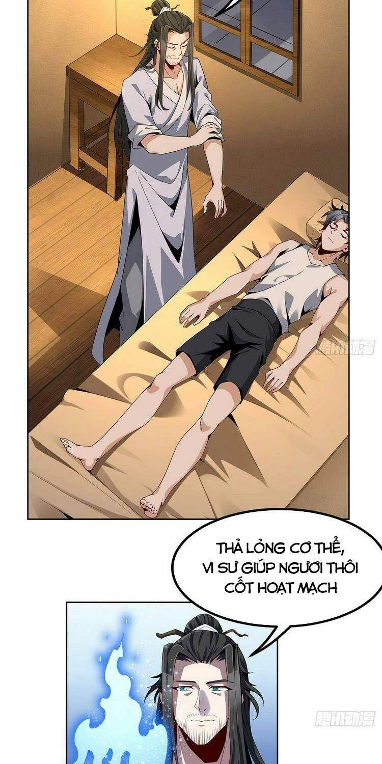 Kiếm Tu Imba Nhất Quả Đất Chapter 4 - 3