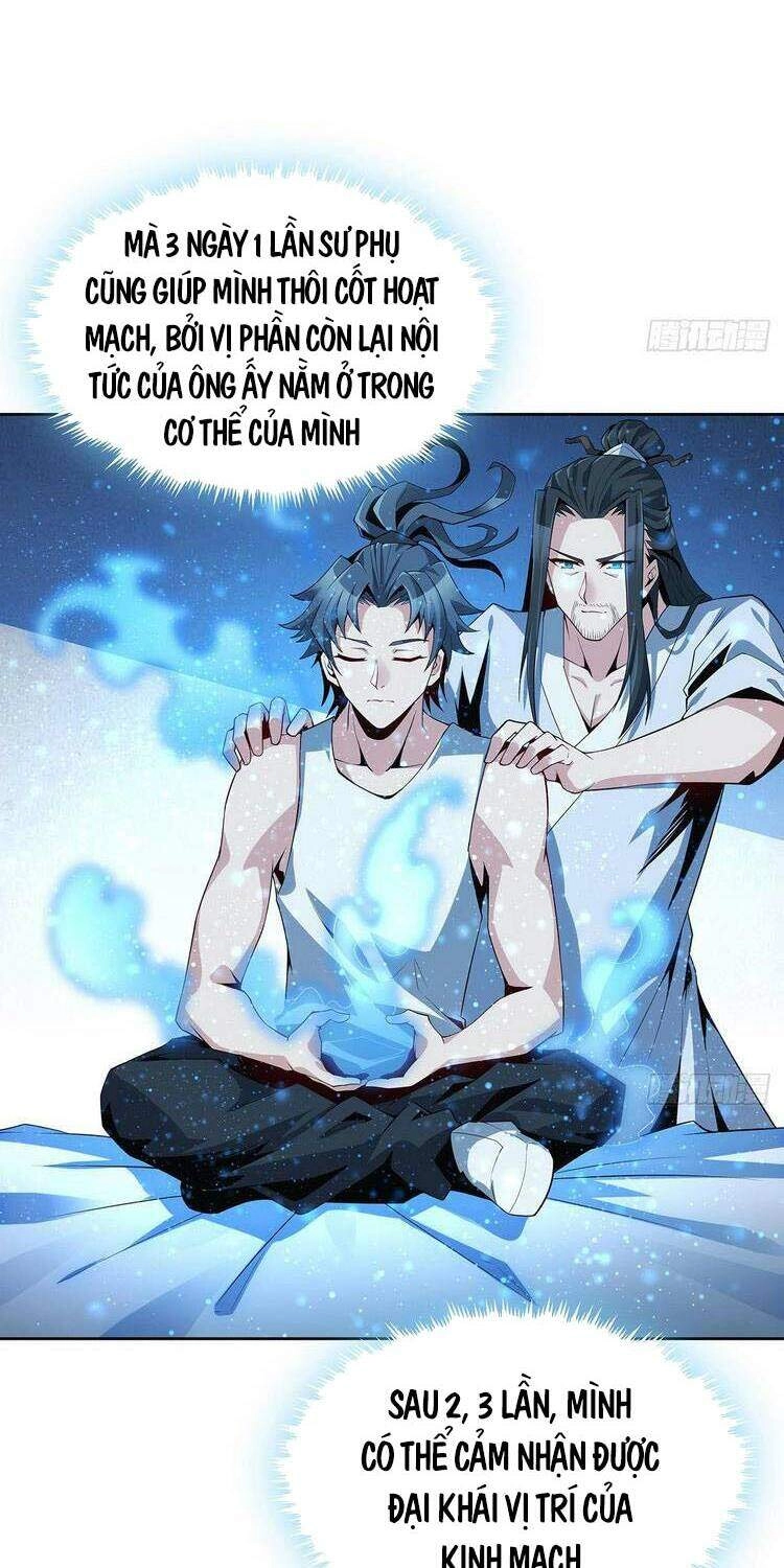 Kiếm Tu Imba Nhất Quả Đất Chapter 4 - 12