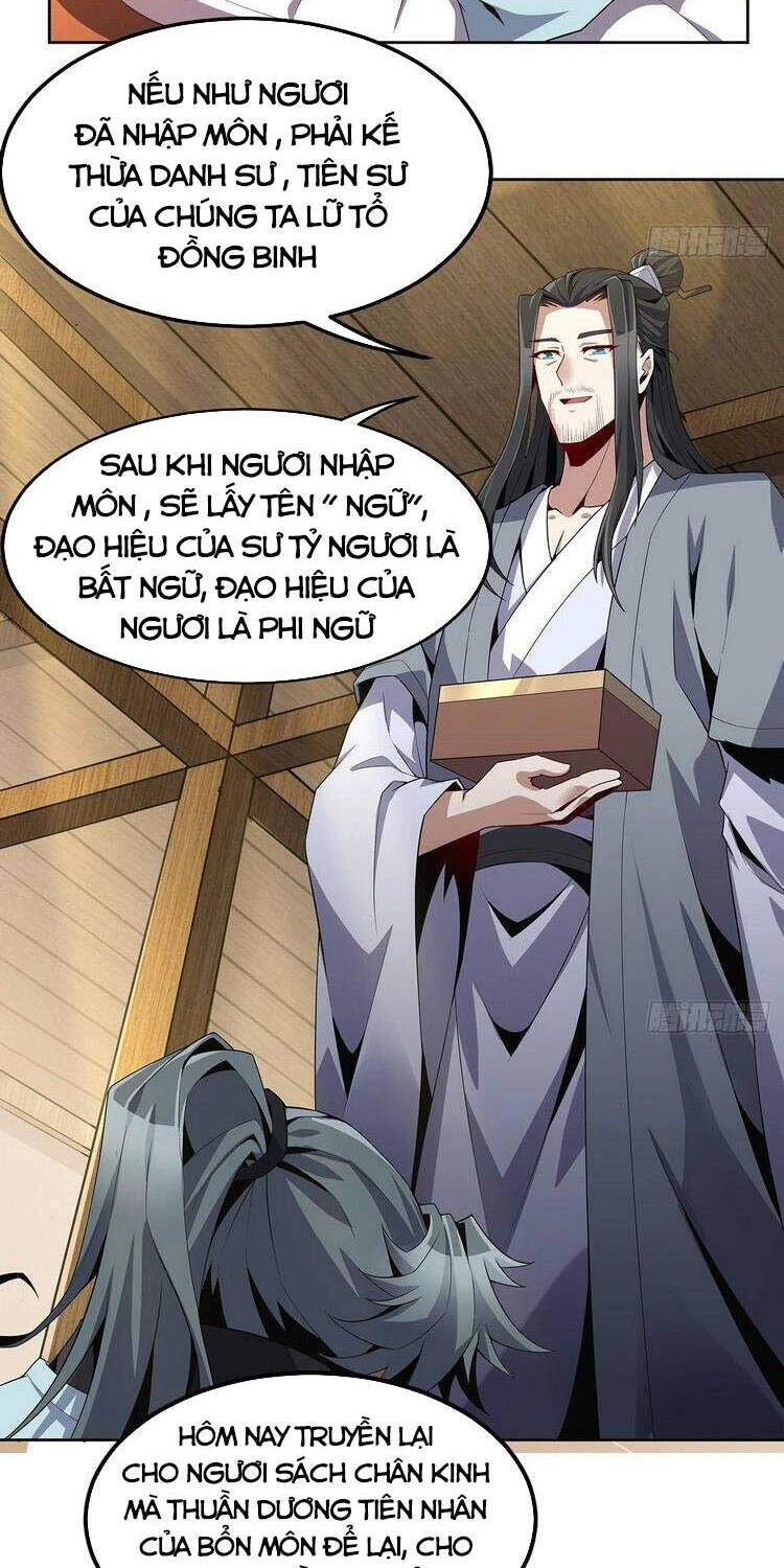 Kiếm Tu Imba Nhất Quả Đất Chapter 4 - 23