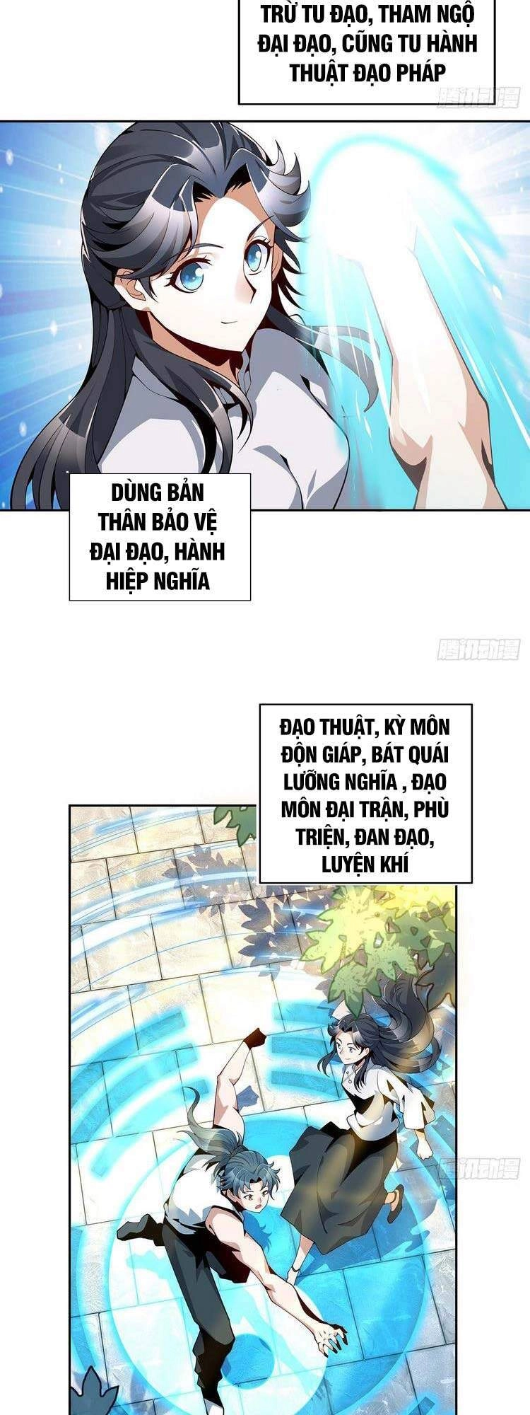 Kiếm Tu Imba Nhất Quả Đất Chapter 5 - 5