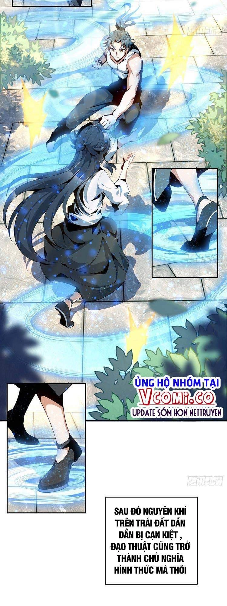 Kiếm Tu Imba Nhất Quả Đất Chapter 5 - 7