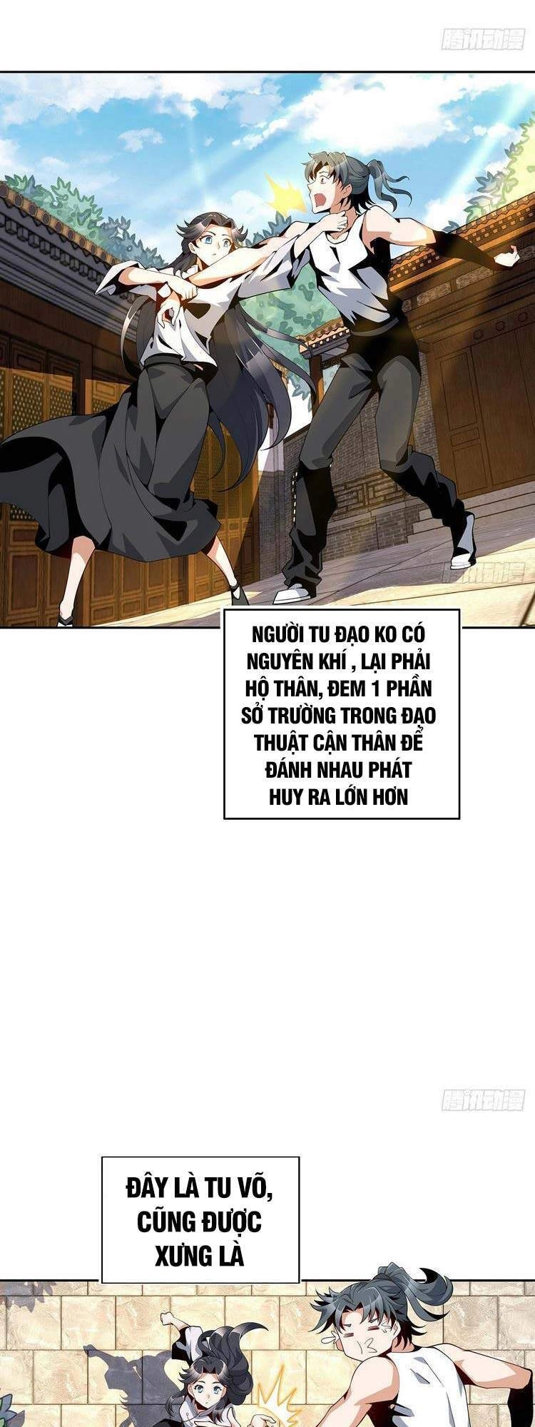 Kiếm Tu Imba Nhất Quả Đất Chapter 5 - 9