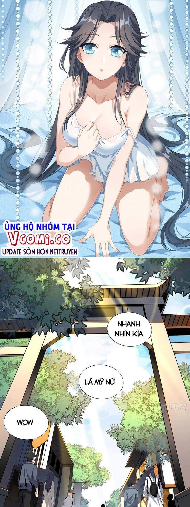 Kiếm Tu Imba Nhất Quả Đất Chapter 9 - 1