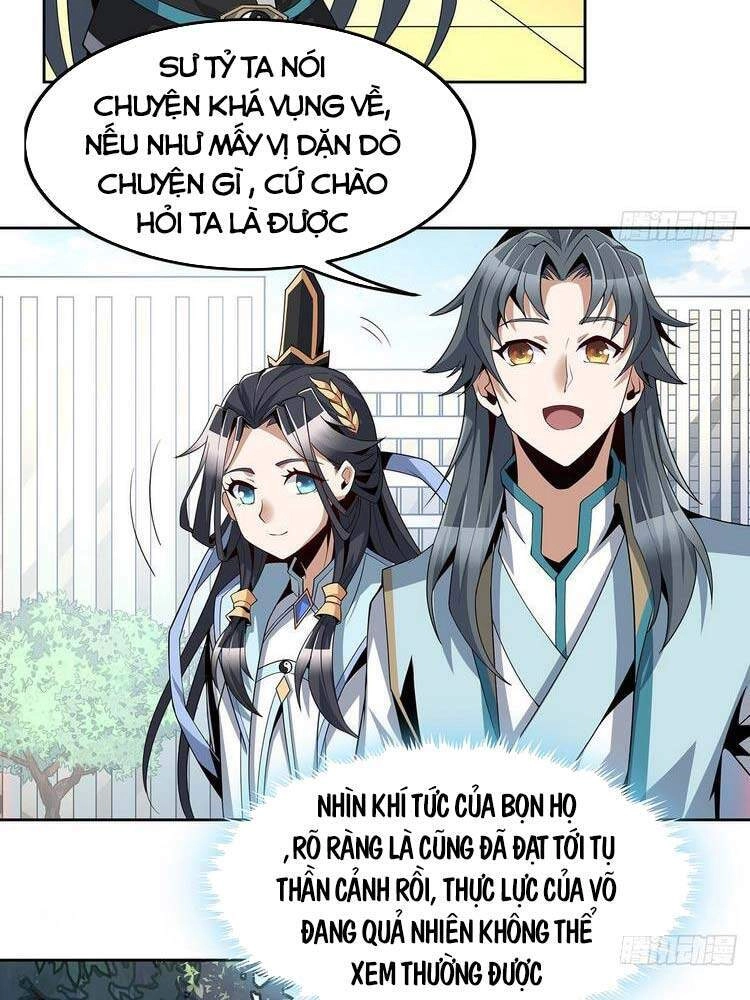 Kiếm Tu Imba Nhất Quả Đất Chapter 9 - 10