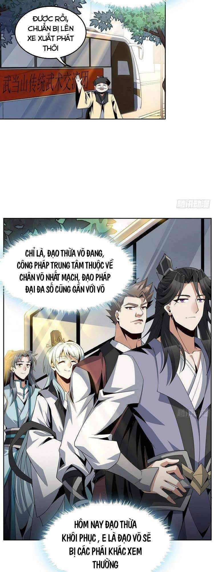 Kiếm Tu Imba Nhất Quả Đất Chapter 9 - 11