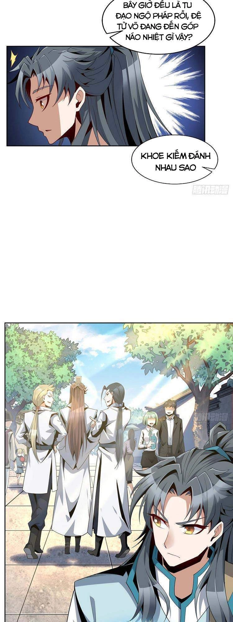 Kiếm Tu Imba Nhất Quả Đất Chapter 10 - 5