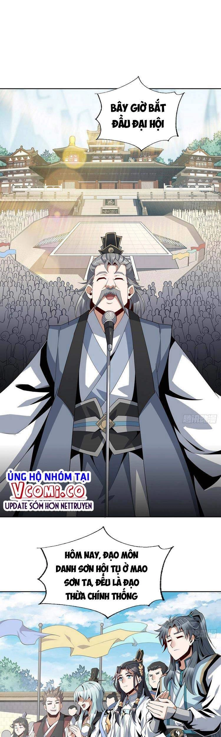 Kiếm Tu Imba Nhất Quả Đất Chapter 11 - 1