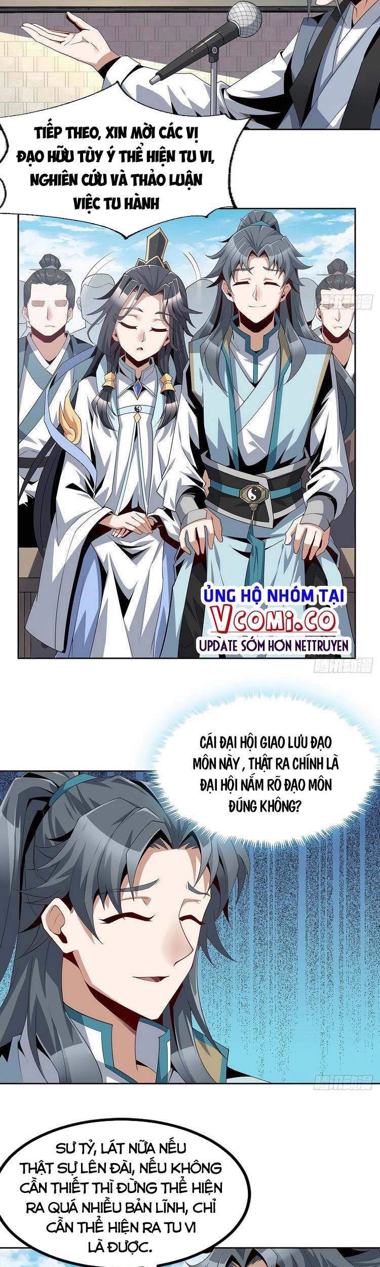 Kiếm Tu Imba Nhất Quả Đất Chapter 11 - 3