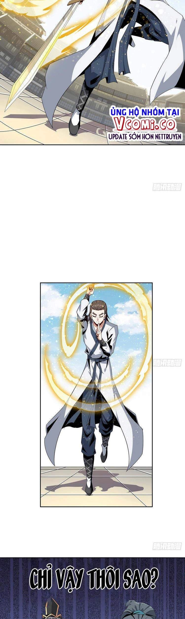 Kiếm Tu Imba Nhất Quả Đất Chapter 11 - 11