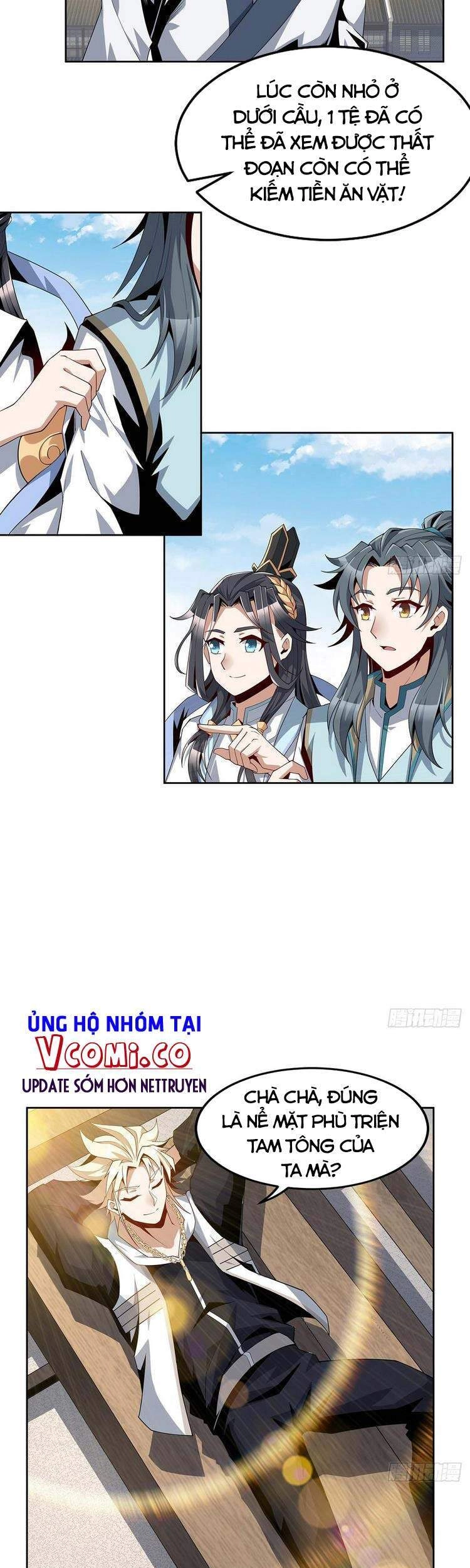 Kiếm Tu Imba Nhất Quả Đất Chapter 11 - 15