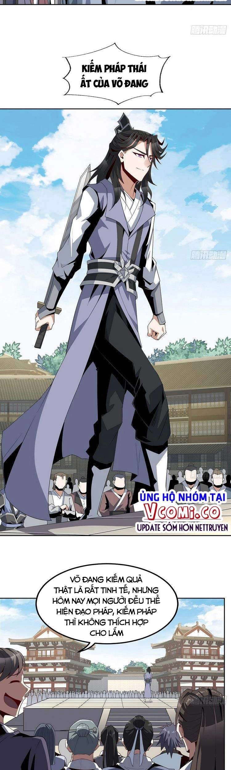 Kiếm Tu Imba Nhất Quả Đất Chapter 11 - 19