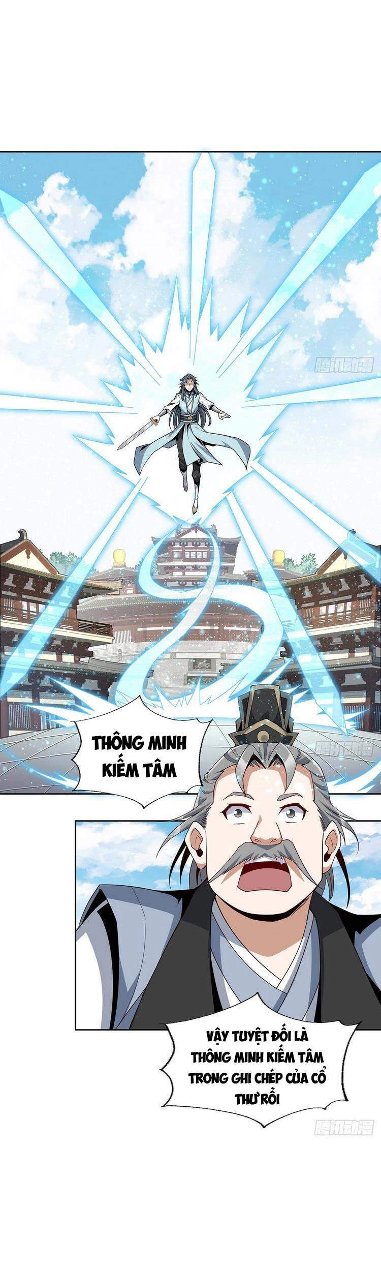 Kiếm Tu Imba Nhất Quả Đất Chapter 12 - 1