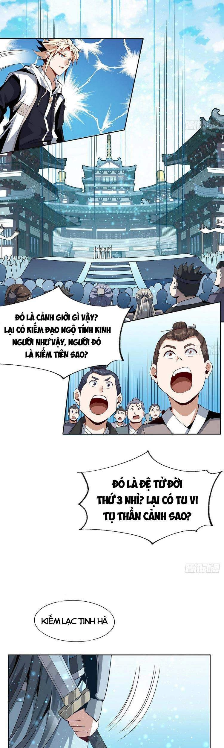 Kiếm Tu Imba Nhất Quả Đất Chapter 12 - 9