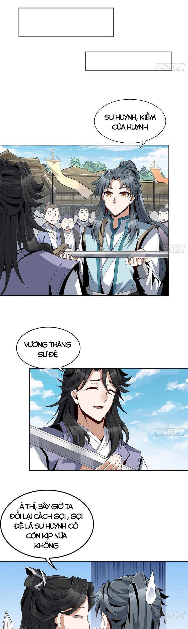 Kiếm Tu Imba Nhất Quả Đất Chapter 12 - 13