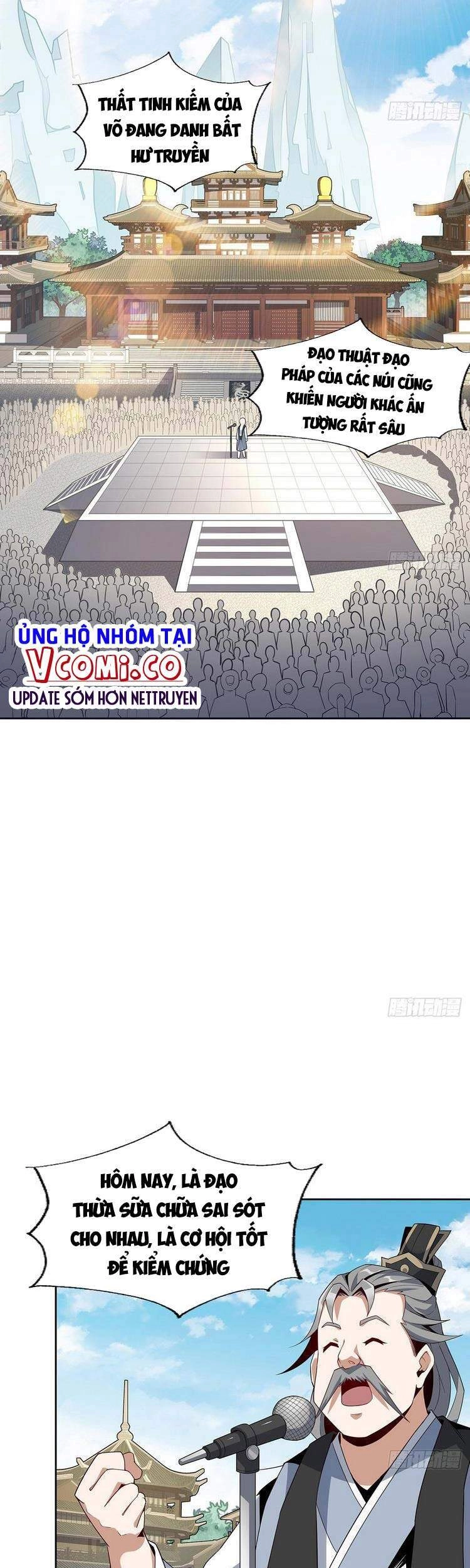 Kiếm Tu Imba Nhất Quả Đất Chapter 12 - 15